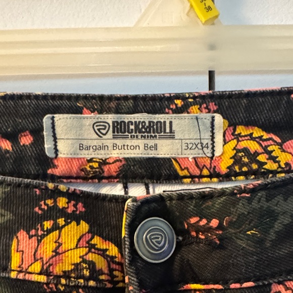 Floral Country Bell Bottoms - Picture 2 of 3